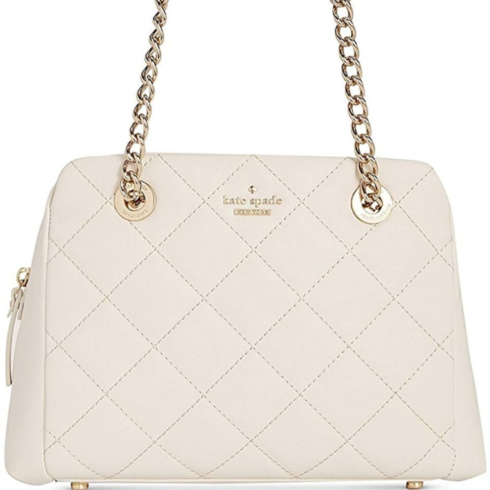 Stunning nwot Kate Spade white Emerson dewy bag
